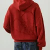 I LOVE YOU ZIPPER RED