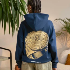 Champion Hoodie Navy