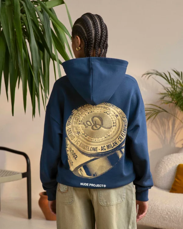 Champion Hoodie Navy