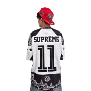 Supreme Stars Football Jersey Royal (SS25)