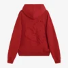 I LOVE YOU ZIPPER RED