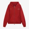 I LOVE YOU ZIPPER RED